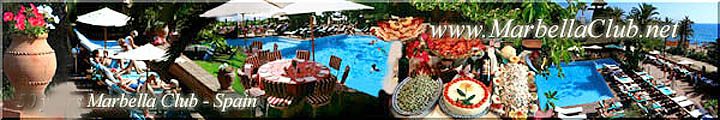 Hotel Marbella Club - Club de Playa
 Marbella Club Hotel - Beach Club
