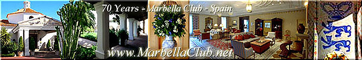      El Marbella Club celebra su 50 aniversario
The Marbella Club celebrates his 50 anniversary ! 