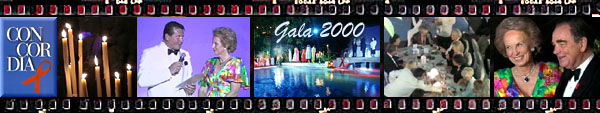 Muchas fotografías inéditas
LO NO VISTO de la Gala 2000
Many unpublished photos by Michael Reckling