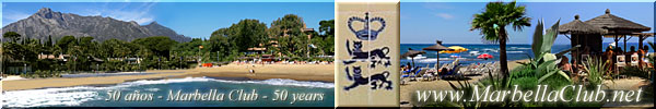 Marbella Club Hotel - Spain
  The Beach - La Playa